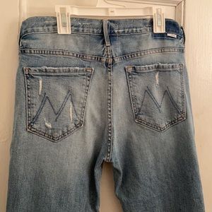 Mother Denim ‘The Almost Saint’ Cropped Jeans 28